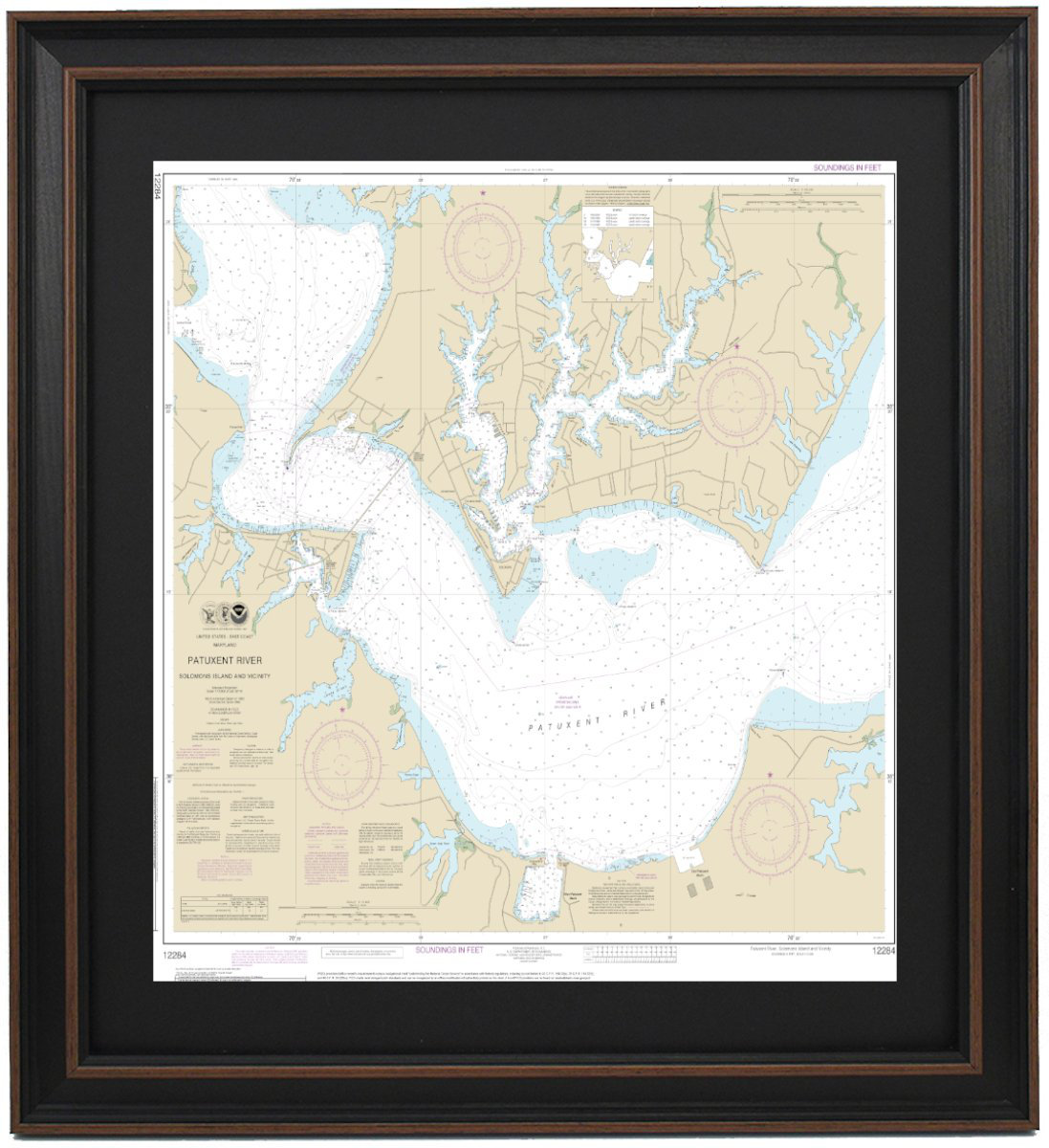 Longshore Tides Patuxent River Solomons Lsland And Vicinity Nautical